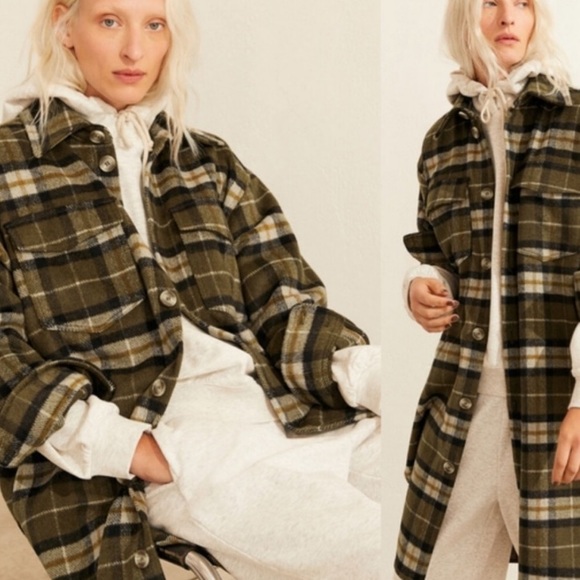 H and M shacket worn twice - Picture 2 of 5